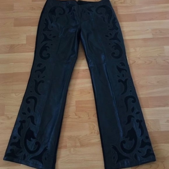 Danier leather pants - Picture 2 of 2